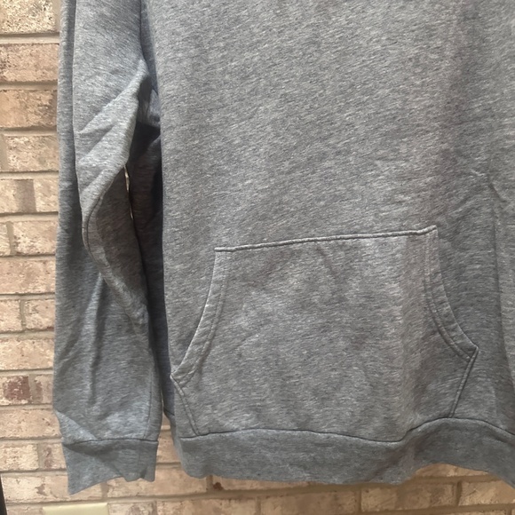 Old Navy Heathered Gray Long Sleeve Hoodie - Men's XL - Picture 2 of 4